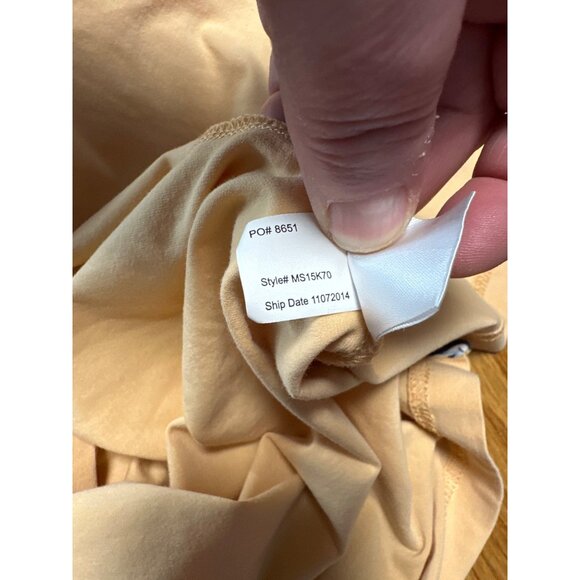 Peter Millar Mens Short Sleeve Seaside Wash Peach Polo Shirt Size M - Picture 7 of 8